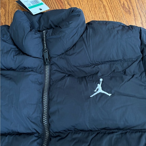 FIRM! Nike Jordan Essentials Puffer Winter Jacket Coat Black Mens XXL LAST!!! - Picture 3 of 16